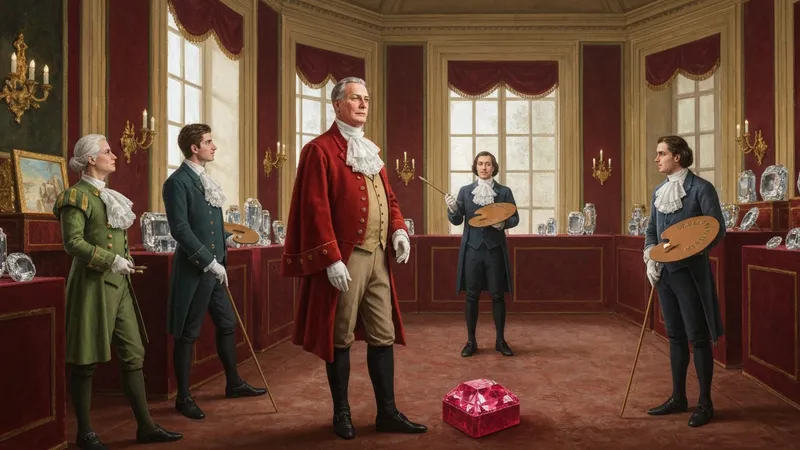 Acheter des rubis lors des enchères