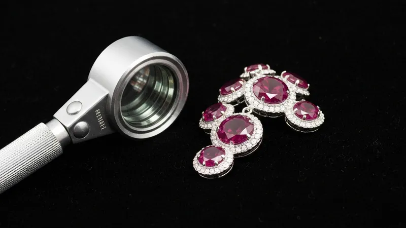 Analyse du marché des bagues rubis