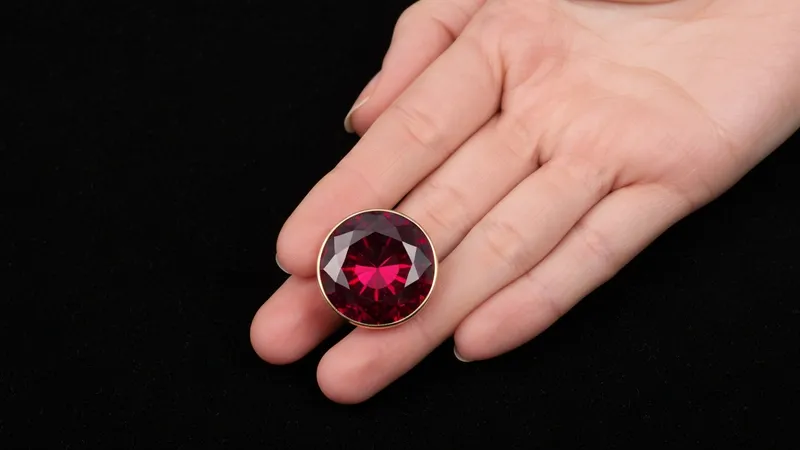 Bagues rubis personnalisées : une tendance croissante