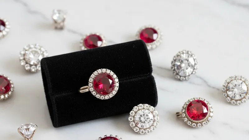 Choisir une bague rubis pour une occasion spéciale