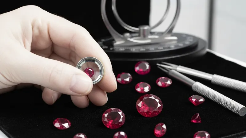 Comment identifier un bon investissement en rubis