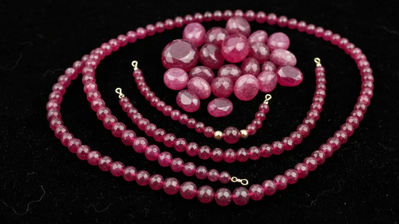 Comprendre les caractéristiques du rubis