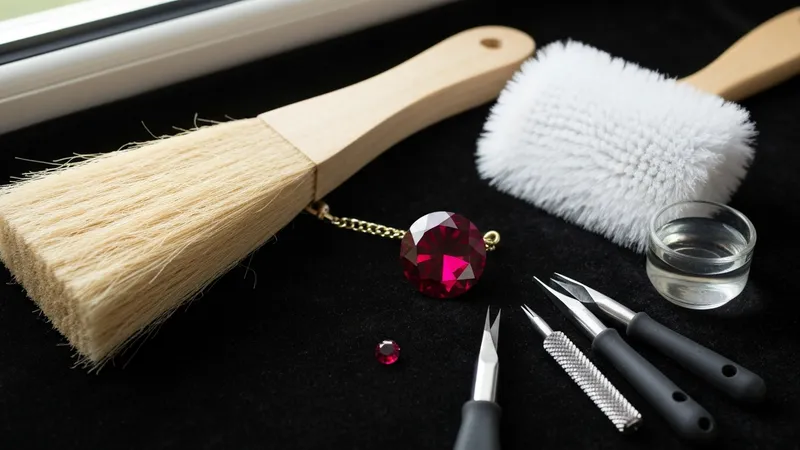 Durabilité et entretien d'une bague rubis