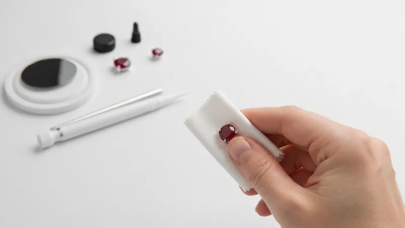 Guide d'entretien quotidien pour les bagues rubis