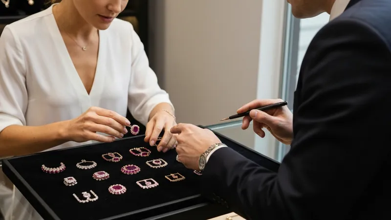 Atelier joaillerie sertissage bague rubis main experte