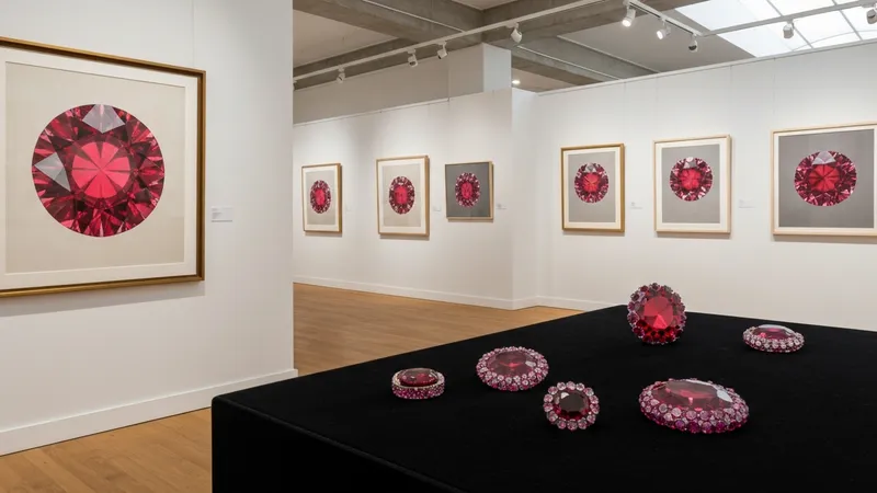 Impact du rubis dans l'art et la culture