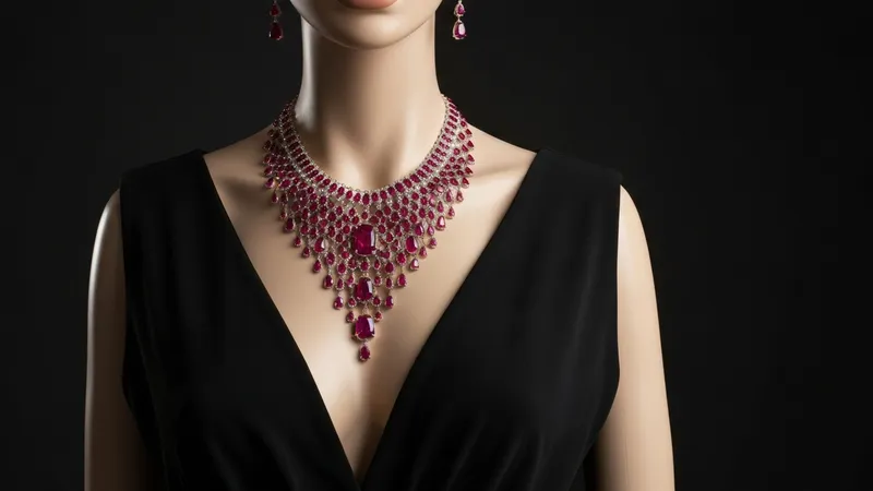 Influence du rubis dans la mode