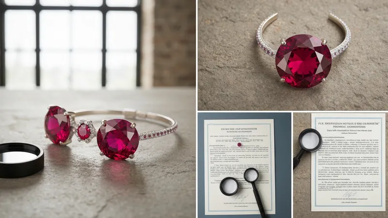 Investir dans des rubis : ce que vous devez savoir