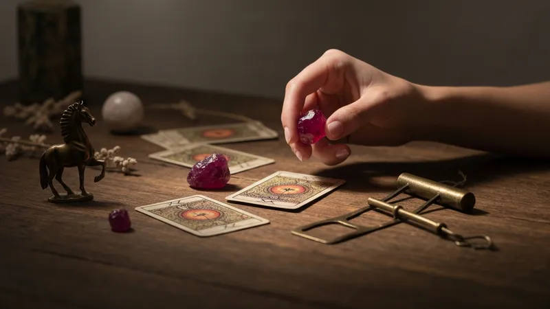 Les superstitions autour du rubis