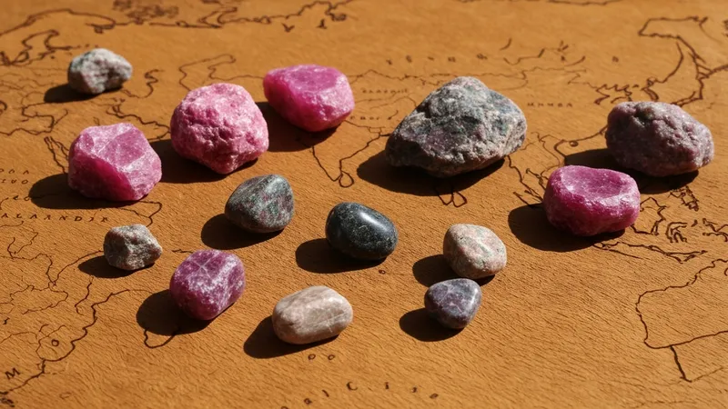 L'impact de l'origine sur le prix des rubis