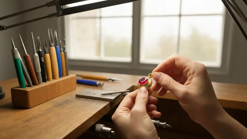 L'importance du sertissage dans les bagues