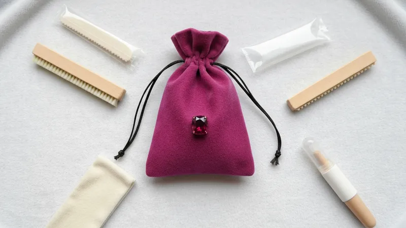 Nettoyage et soins appropriés des rubis