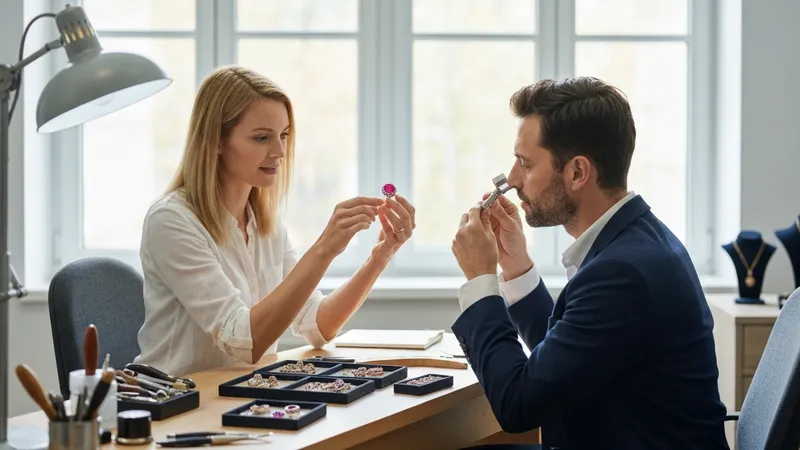 Quand consulter un bijoutier pour sa bague