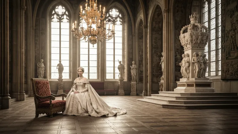 Rubis en tant que symbole de pouvoir