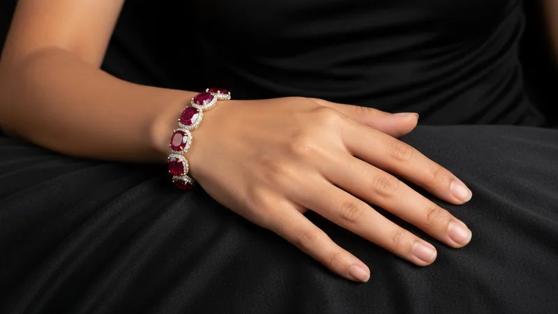 Tendances actuelles en matière de bagues rubis