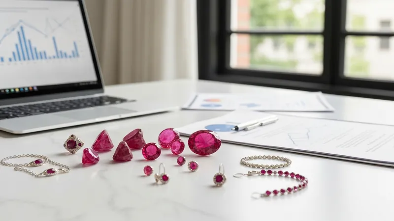 Tendances dans les investissements en bijoux