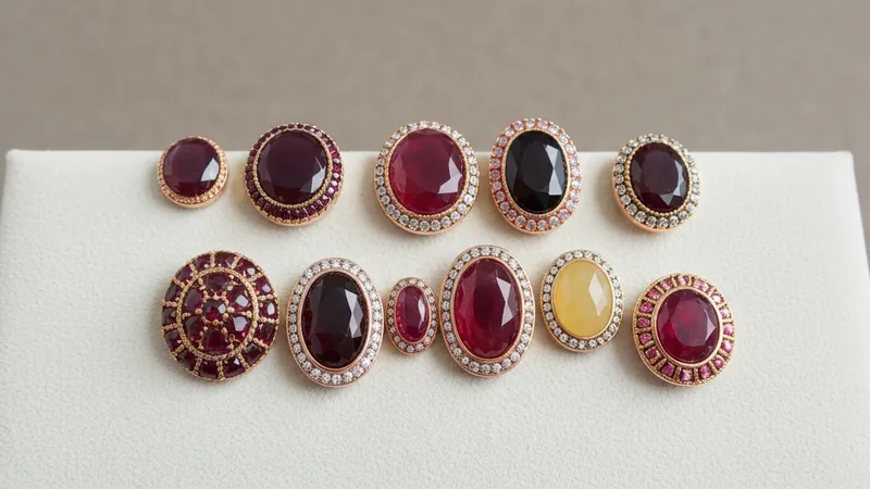 Tendances de design en bague rubis 2023